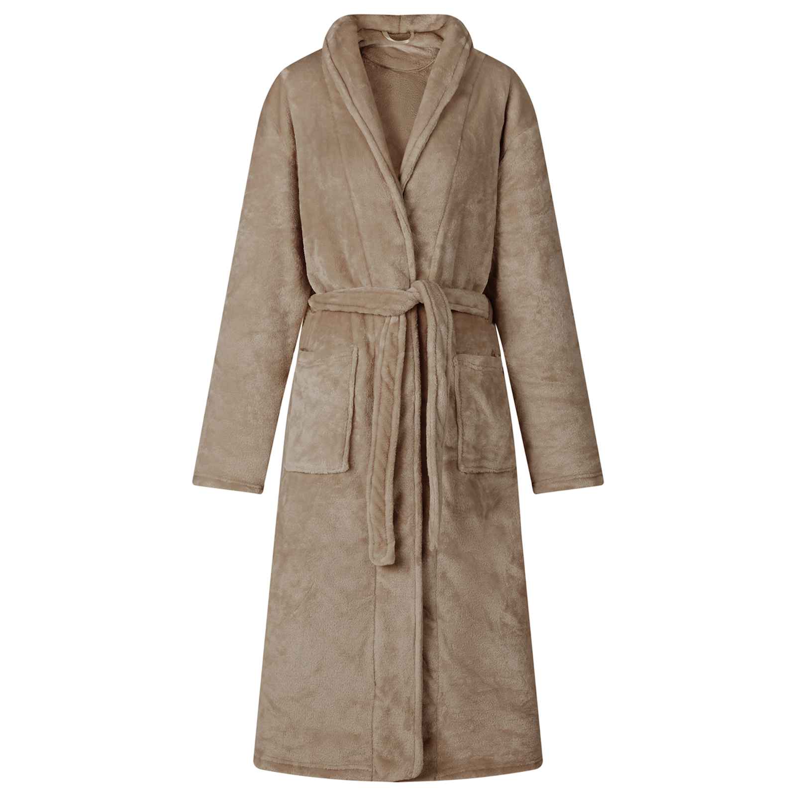 Robe De Bain An Capuche Flanelle