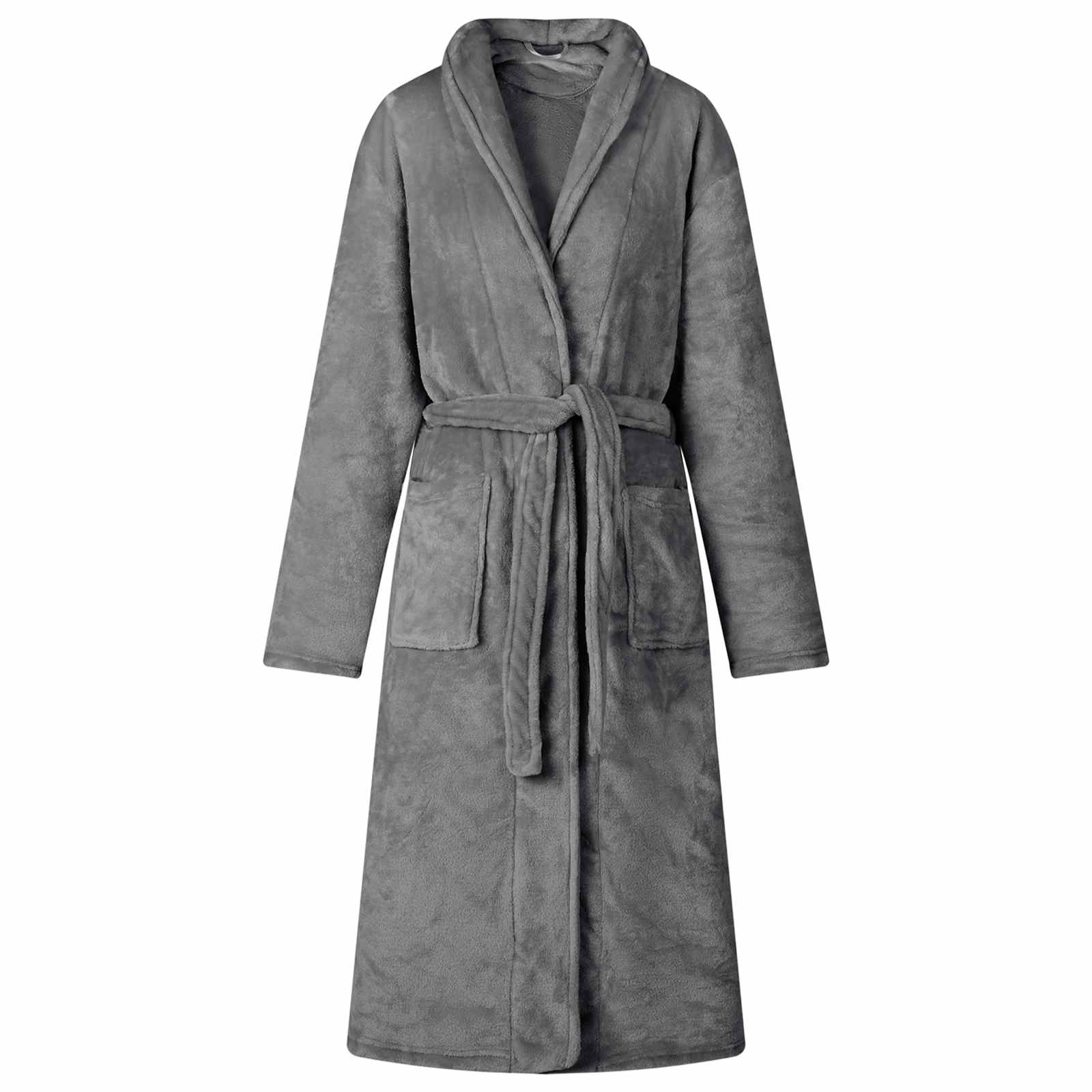 Robe De Bain An Capuche Flanelle