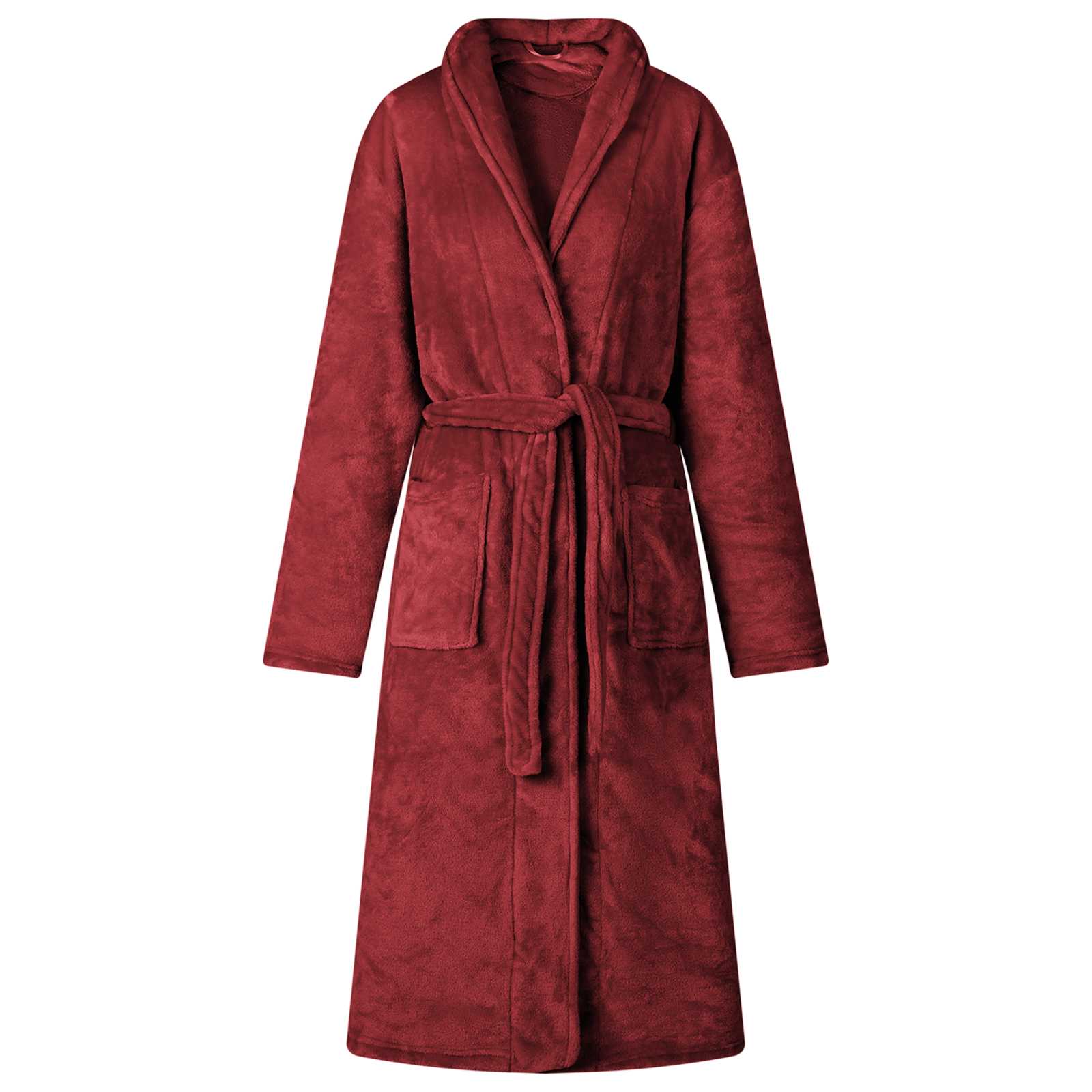 Robe De Bain An Capuche Flanelle