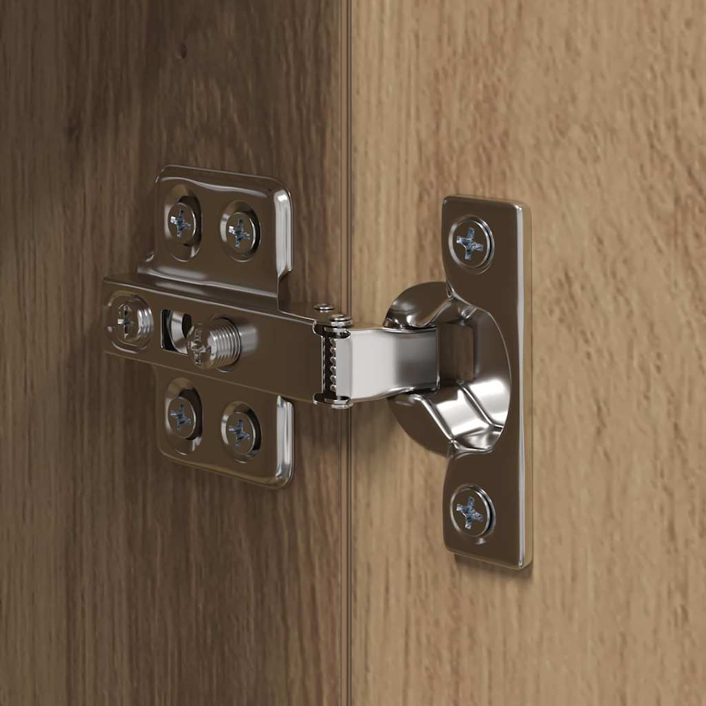 Ensemble Meuble Tv 6 Pc Bois D'ingénierie