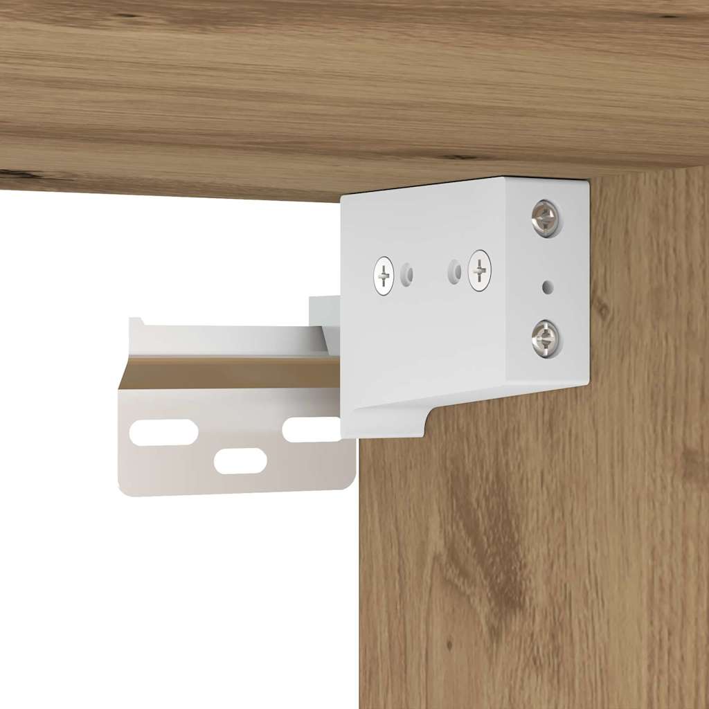 Ensemble Meuble Tv 6 Pc Bois D'ingénierie