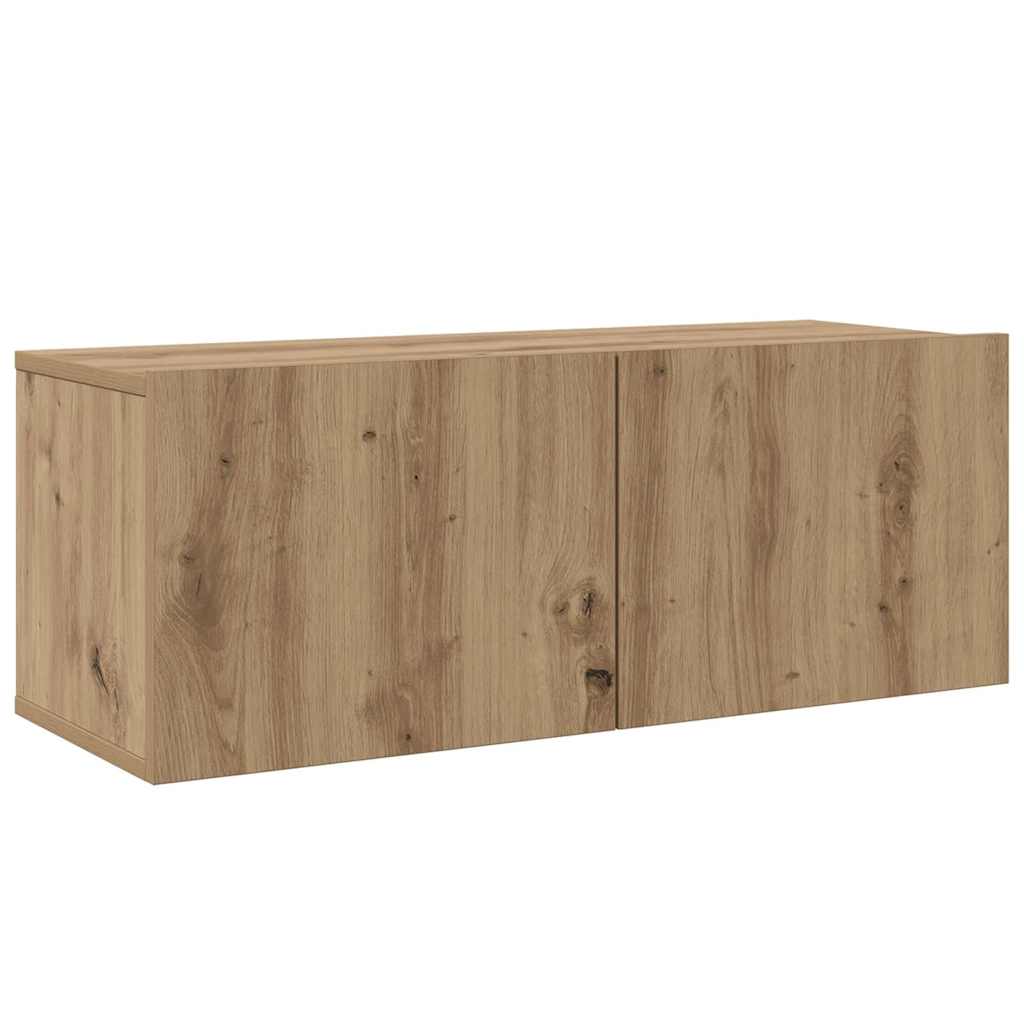 Ensemble Meuble Tv 6 Pc Bois D'ingénierie