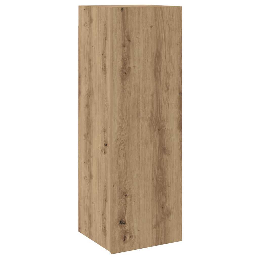 Ensemble Meuble Tv 6 Pc Bois D'ingénierie