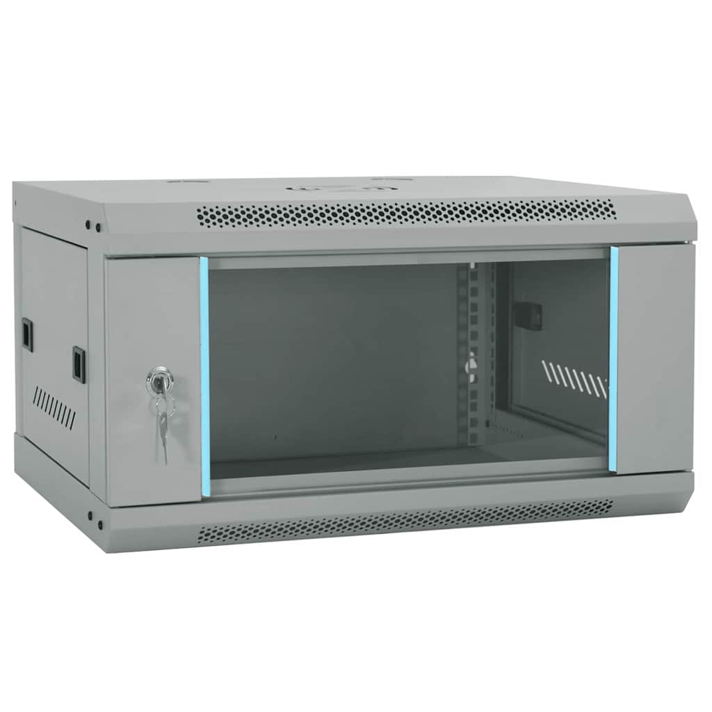 Coffret De Réseau Mural 4U 19" Ip20