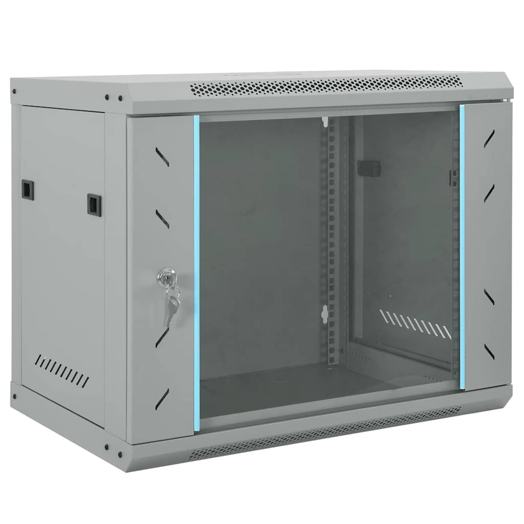 Coffret De Réseau Mural 4U 19" Ip20