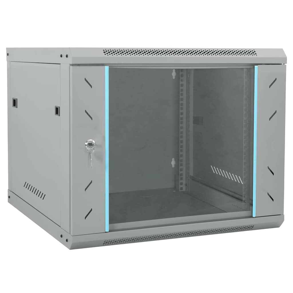 Coffret De Réseau Mural 4U 19" Ip20