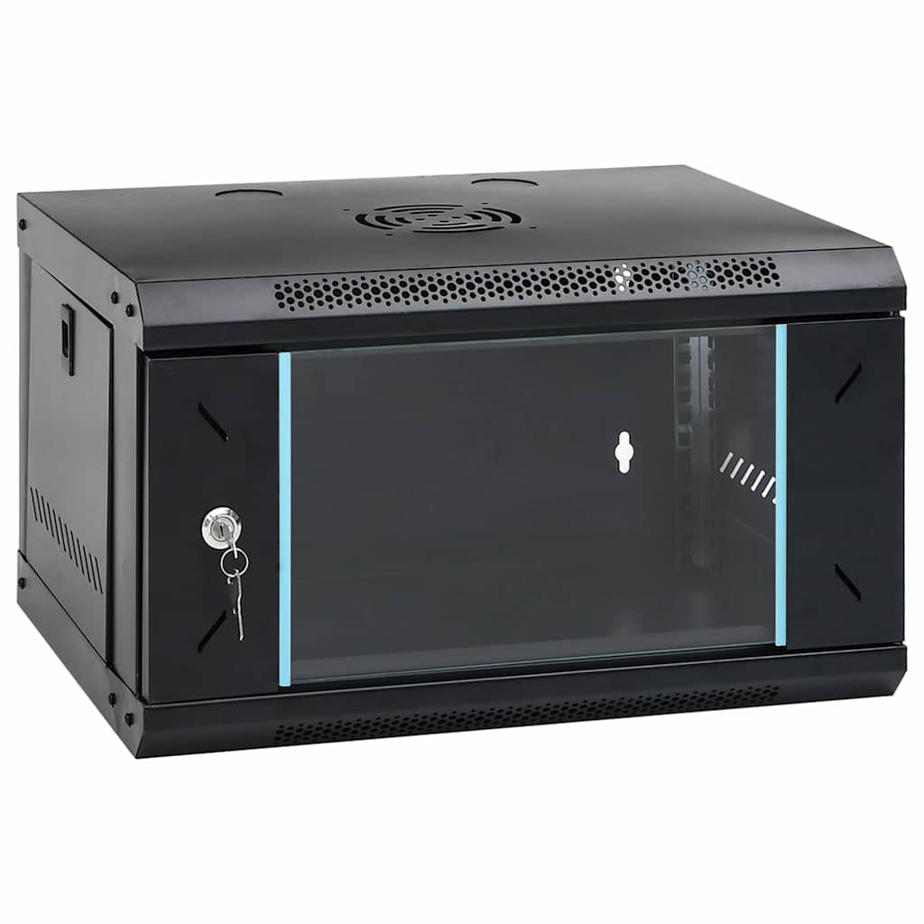 Coffret De Réseau Mural 4U 19" Ip20
