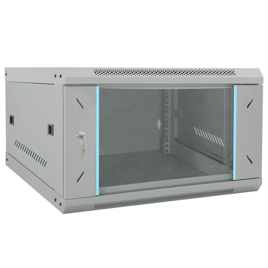Coffret De Réseau Mural 4U 19" Ip20
