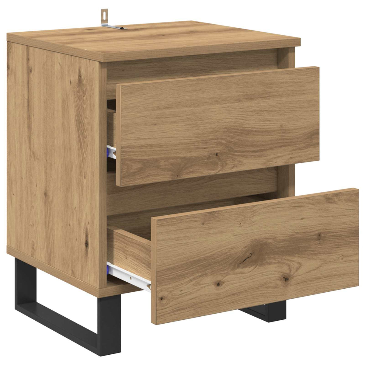 Cabinet De Chevet 2 Pc 40 X 35 X 50 Cm