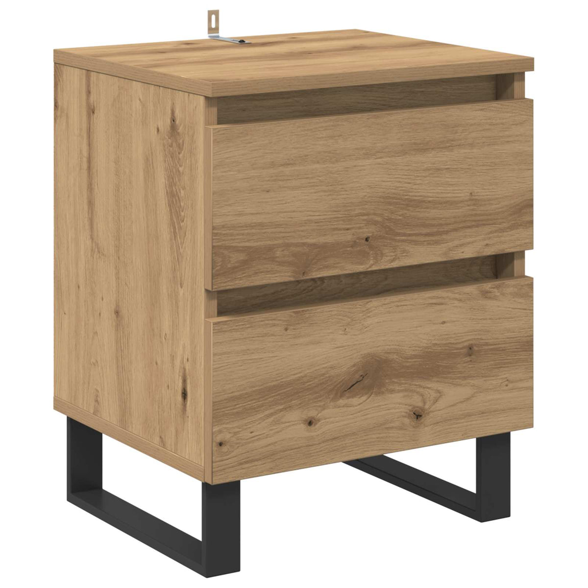 Cabinet De Chevet 2 Pc 40 X 35 X 50 Cm