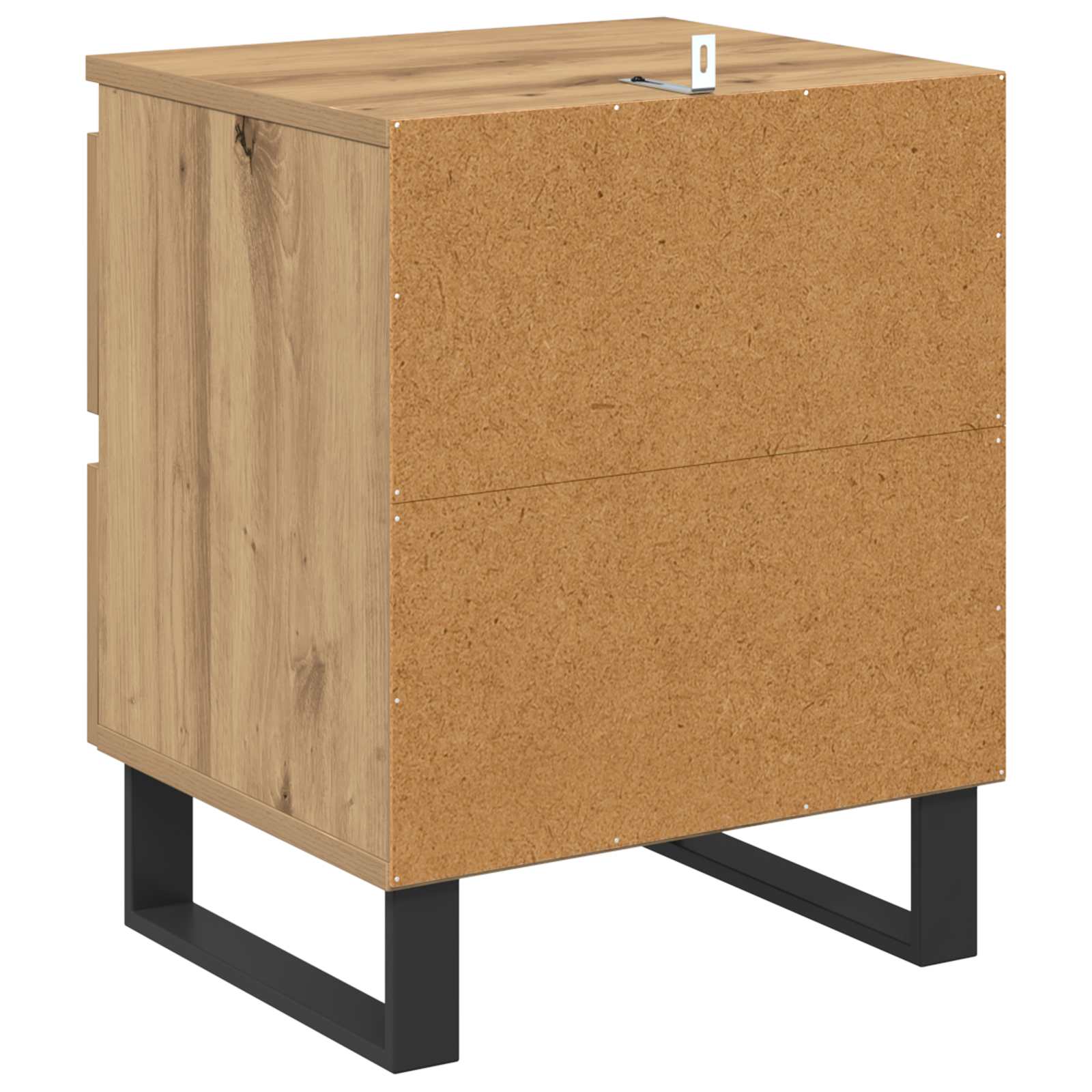 Cabinet De Chevet 2 Pc 40 X 35 X 50 Cm