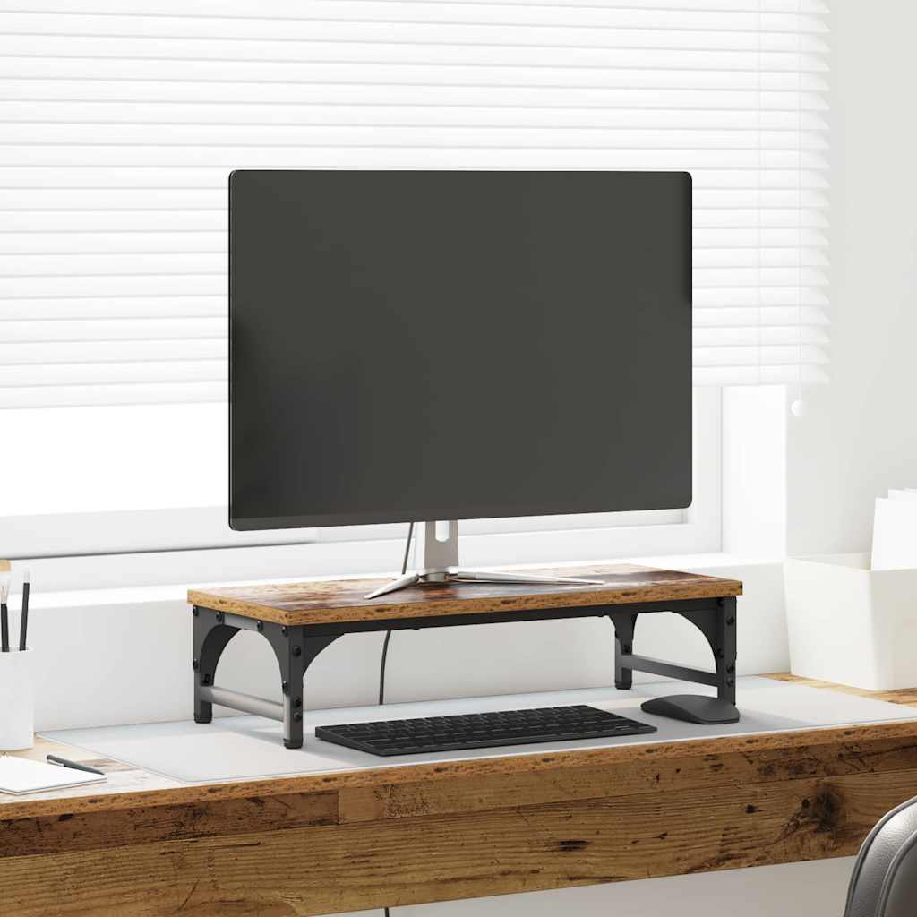 Support De Moniteur Bois D'ingénierie