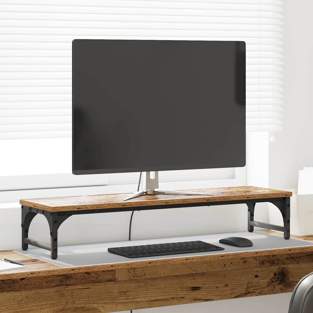 Support De Moniteur Bois D'ingénierie