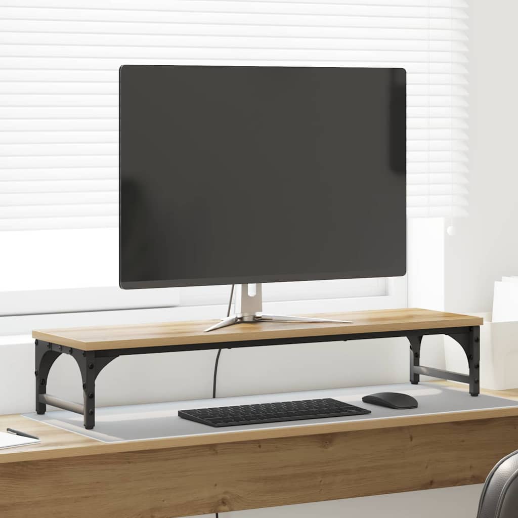 Support De Moniteur Bois D'ingénierie