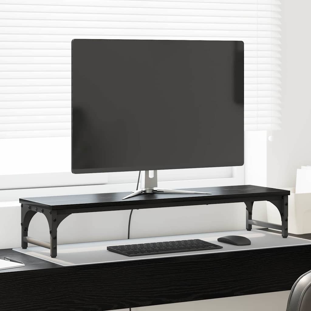 Support De Moniteur Bois D'ingénierie
