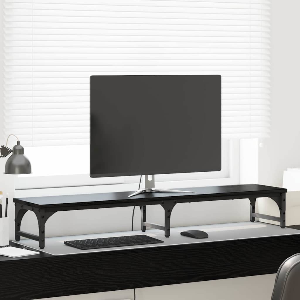 Support De Moniteur Bois D'ingénierie