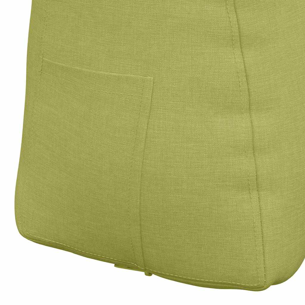Coussin De Dos Tissu Vert Clair