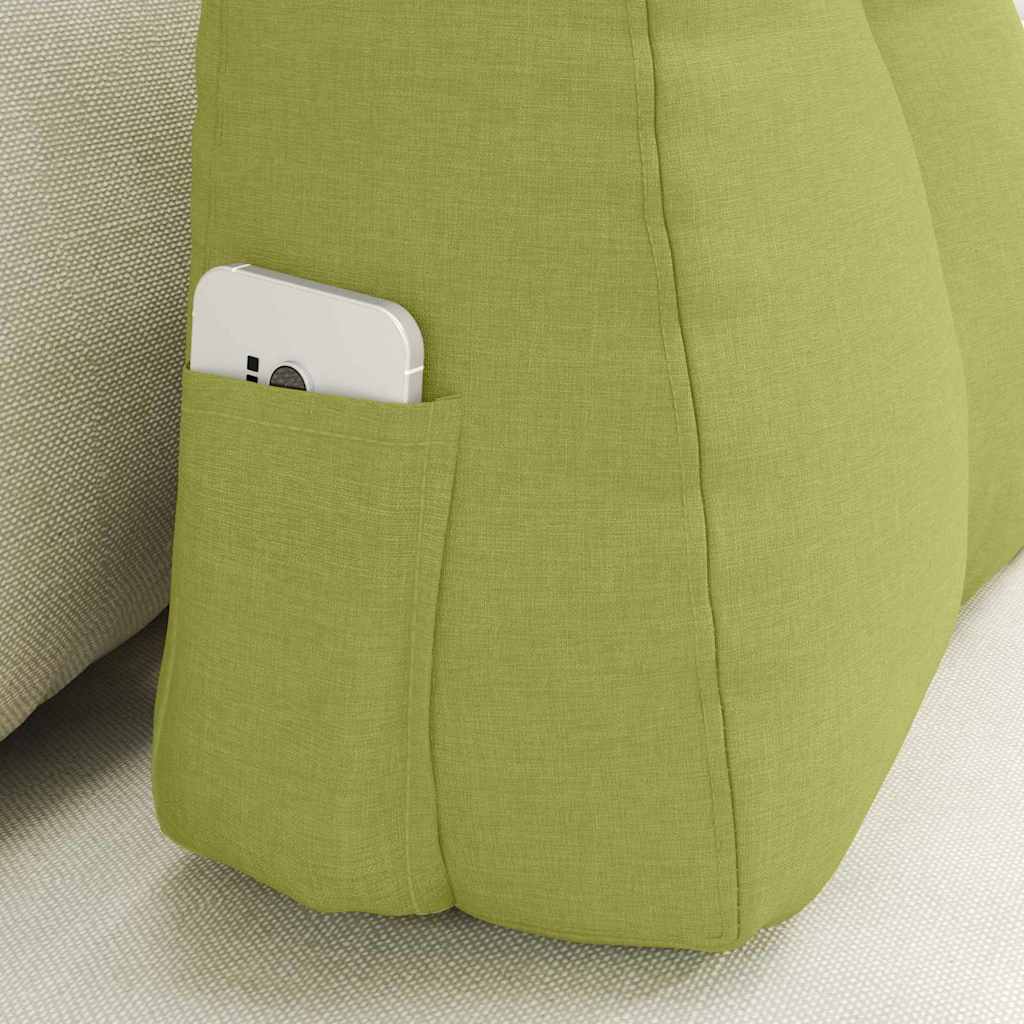 Coussin De Dos Tissu Vert Clair