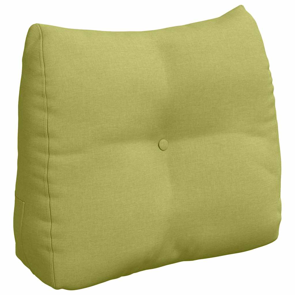 Coussin De Dos Tissu Vert Clair