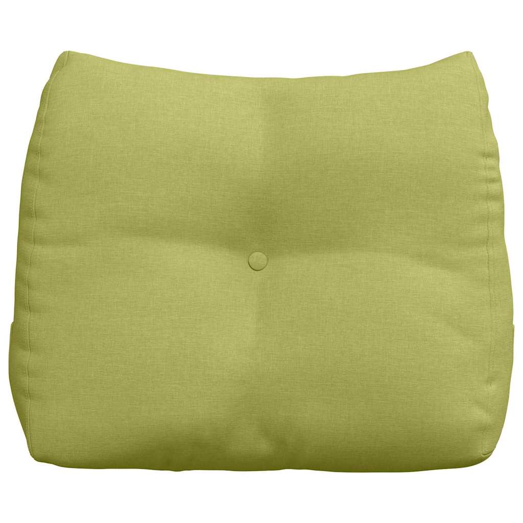 Coussin De Dos Tissu Vert Clair