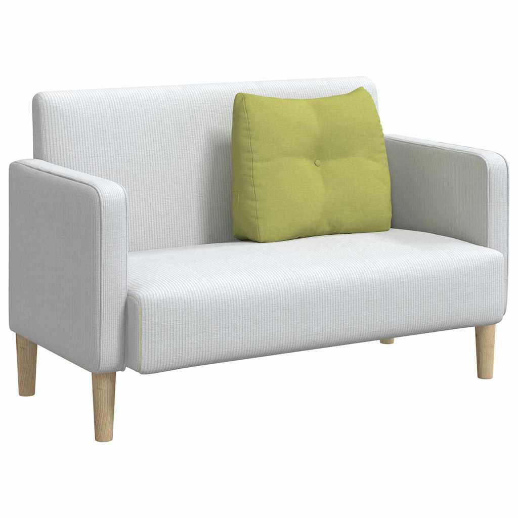 Coussin De Dos Tissu Vert Clair