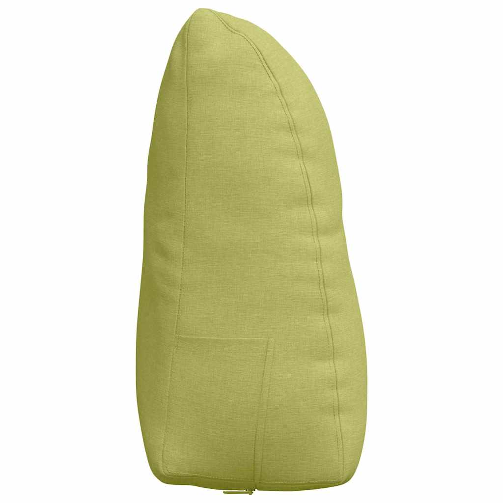 Coussin De Dos Tissu Vert Clair