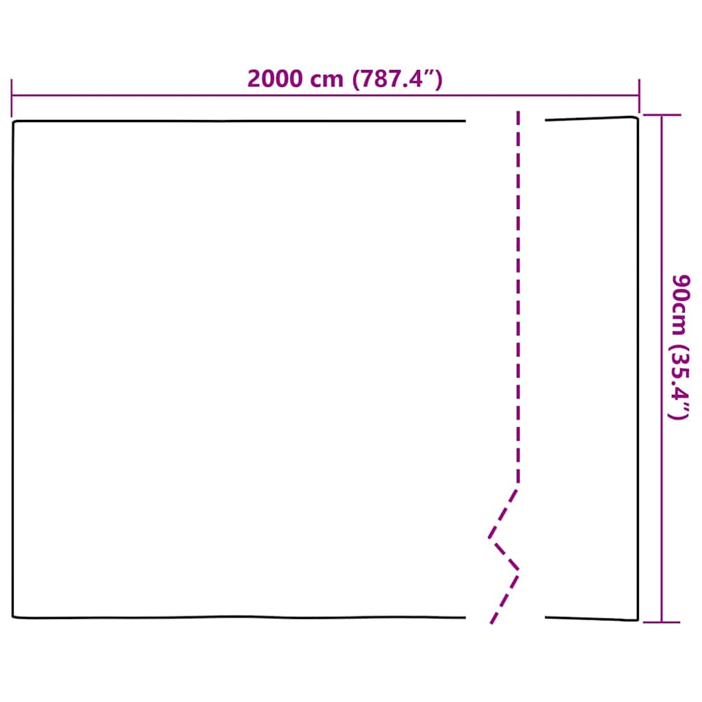 Film De Fenêtre Statique 90 X 2000 Cm Pvc