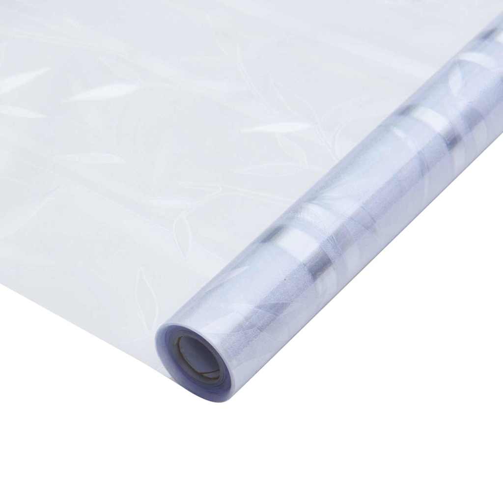 Film De Fenêtre Statique Motif Bambou 90 X 500 Cm Pvc