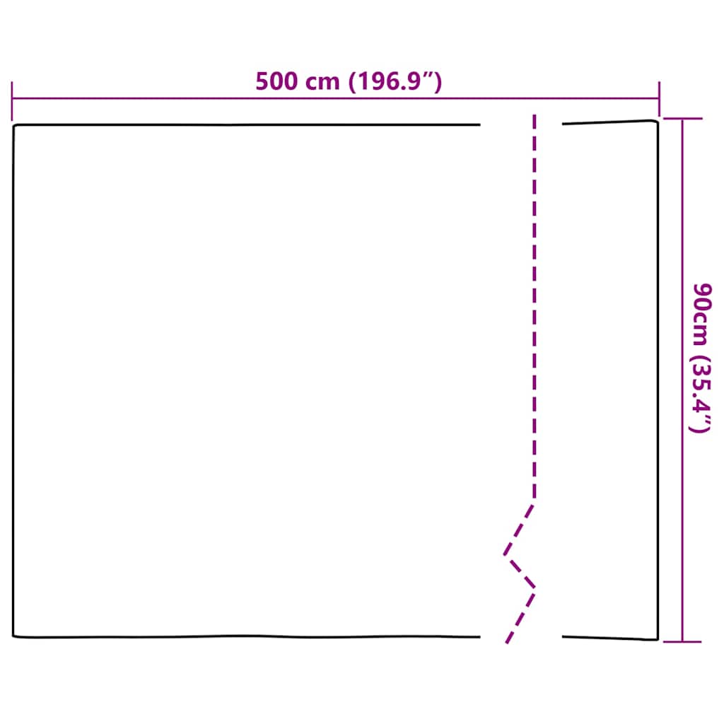 Film De Fenêtre Statique Motif Bambou 90 X 500 Cm Pvc