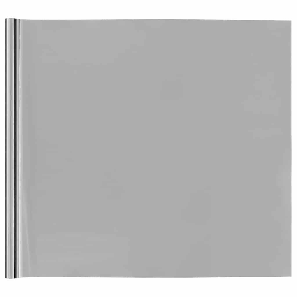 Film Solaire Réfléchissant Statique Argenté 90 X 1000 Cm Pvc