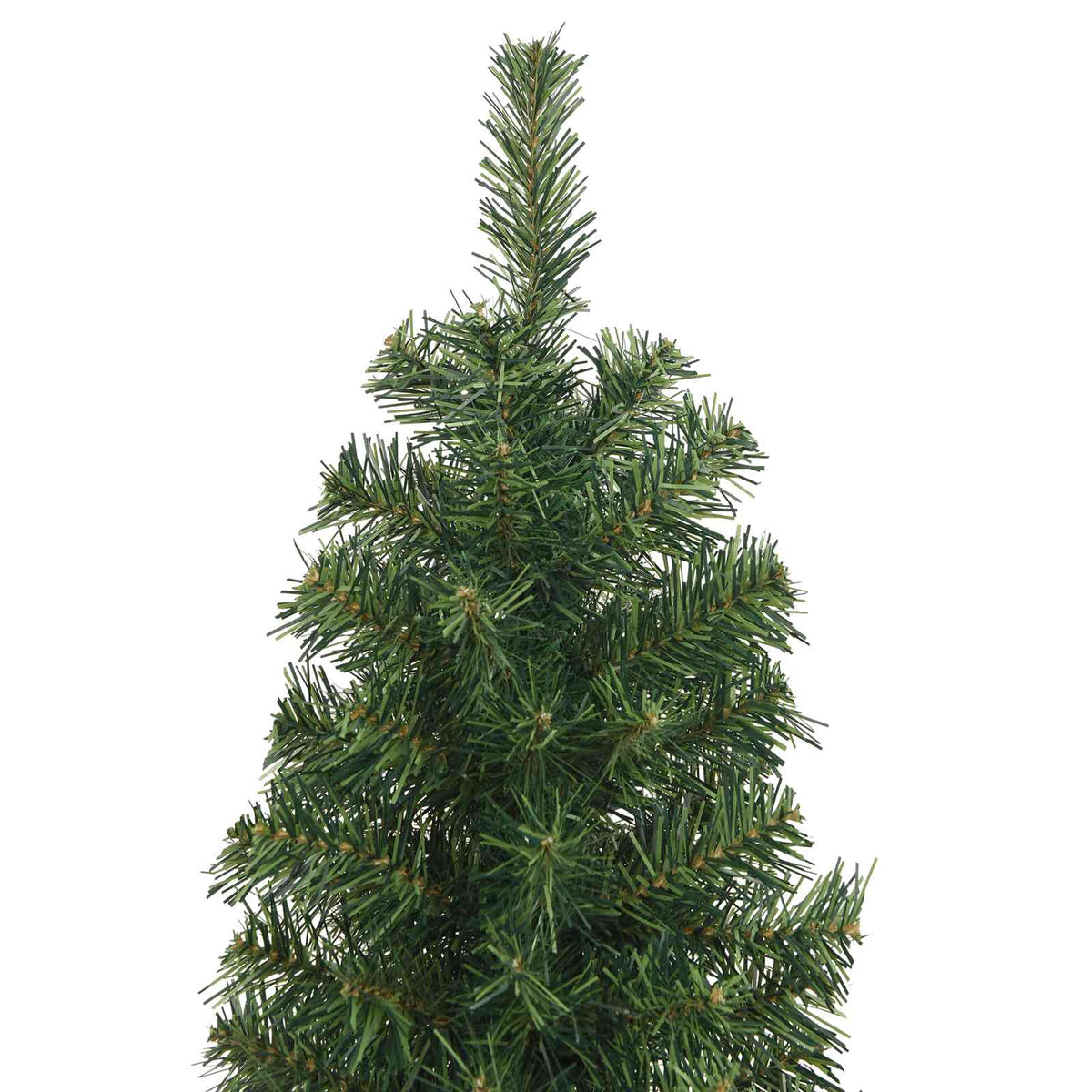 Sapin De Noël Artificiel Pvc Et Acier Et Plastique Vert