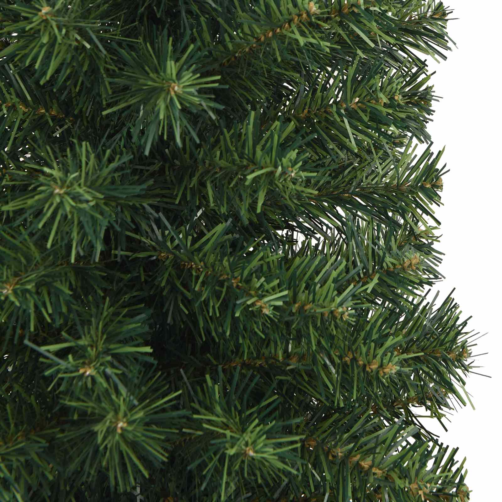 Sapin De Noël Artificiel Pvc Et Acier Et Plastique Vert