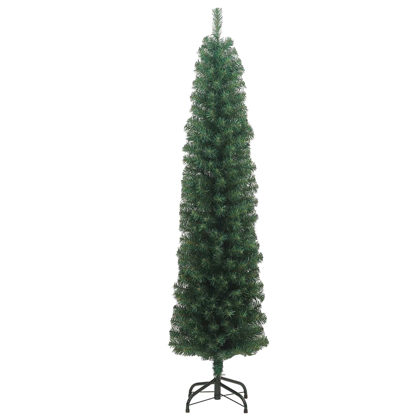 Sapin De Noël Artificiel Pvc Et Acier Et Plastique Vert