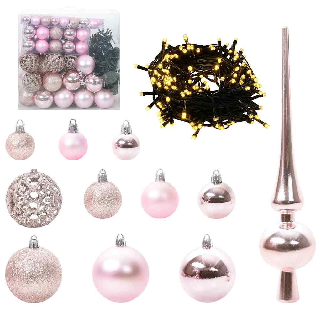 Sapin De Noël Artificiel Pvc Et Acier Et Plastique Vert