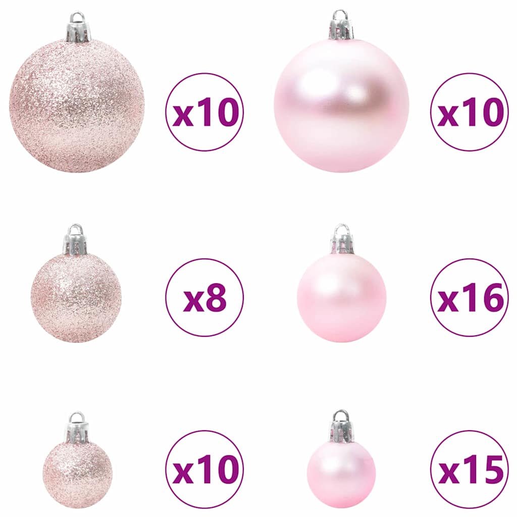 Sapin De Noël Artificiel Pvc Et Acier Et Plastique Vert