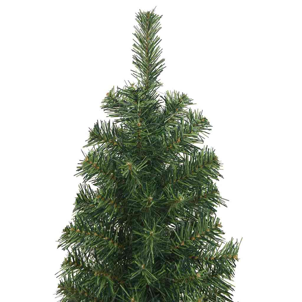 Sapin De Noël Artificiel Pvc Et Acier Et Plastique Vert