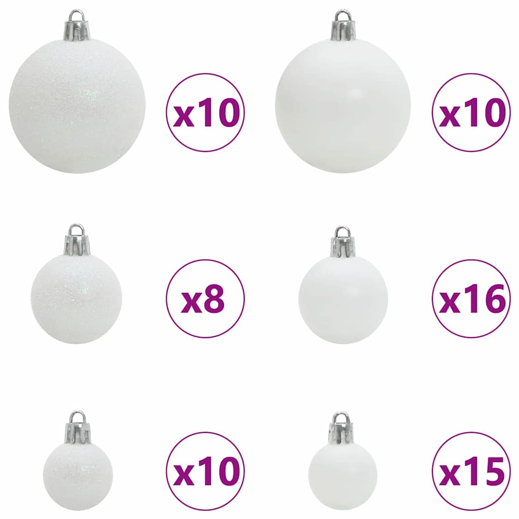 Sapin De Noël Artificiel Pvc Et Acier Et Plastique Vert