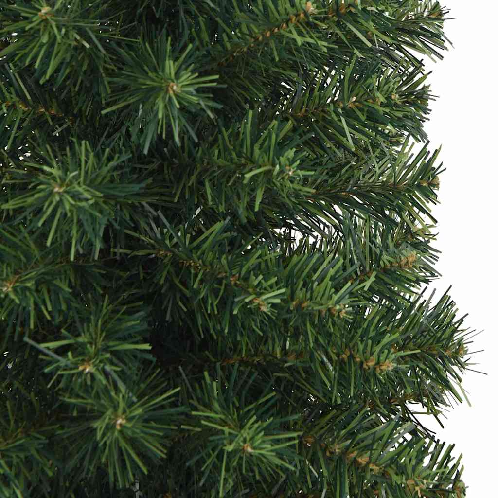 Sapin De Noël Artificiel Pvc Et Acier Et Plastique Vert
