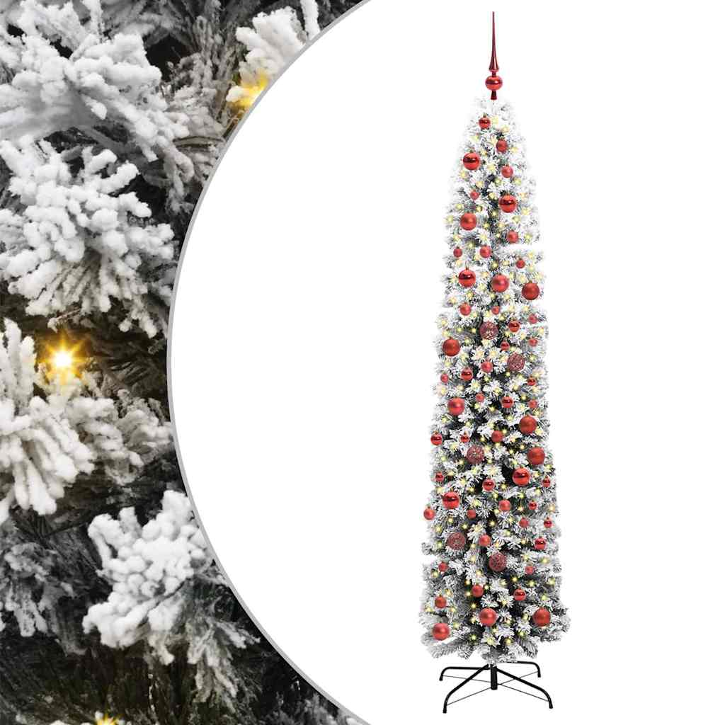 Sapin De Noël Artificiel Vert Pvc Et Acier Et Plastique