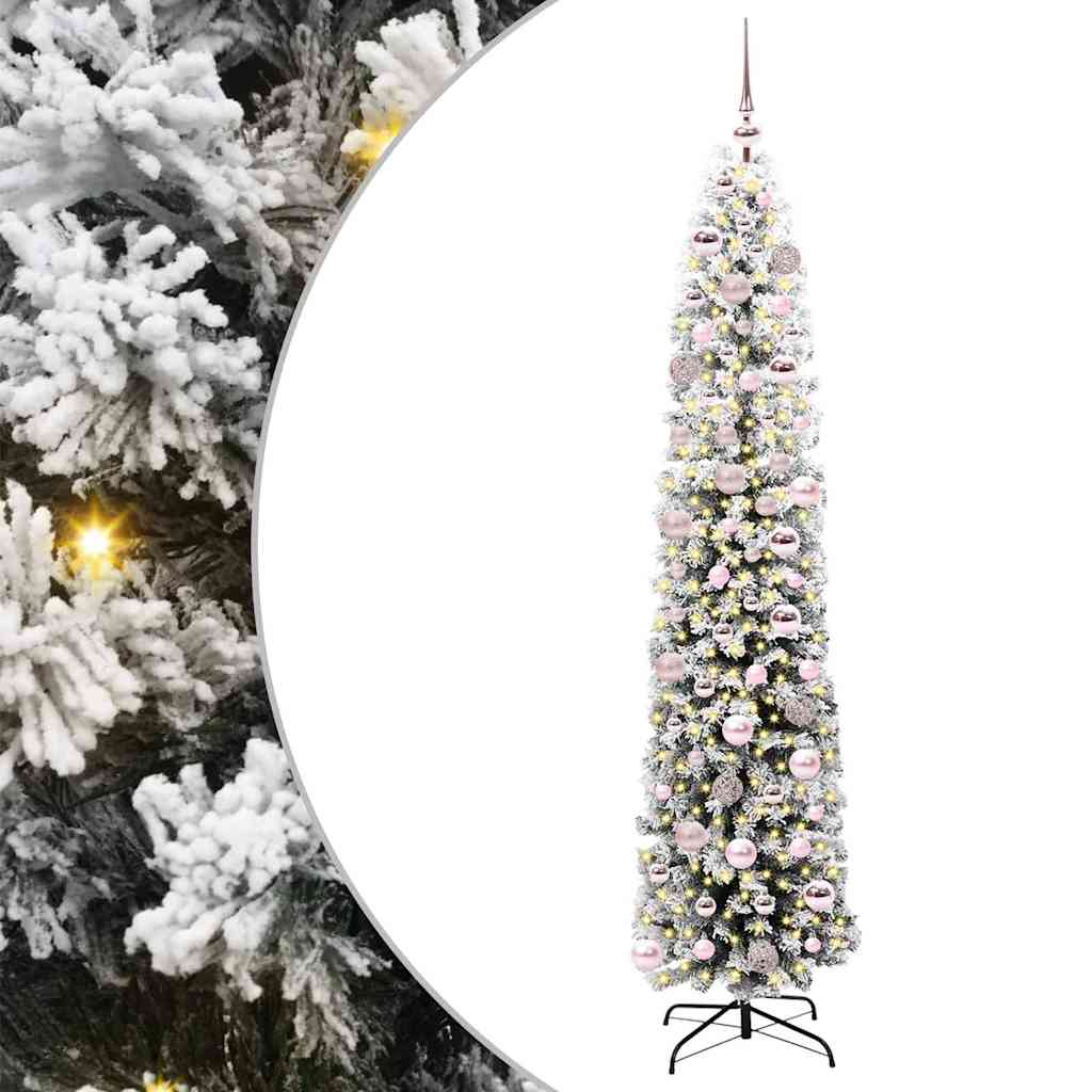 Sapin De Noël Artificiel Vert Pvc Et Acier Et Plastique