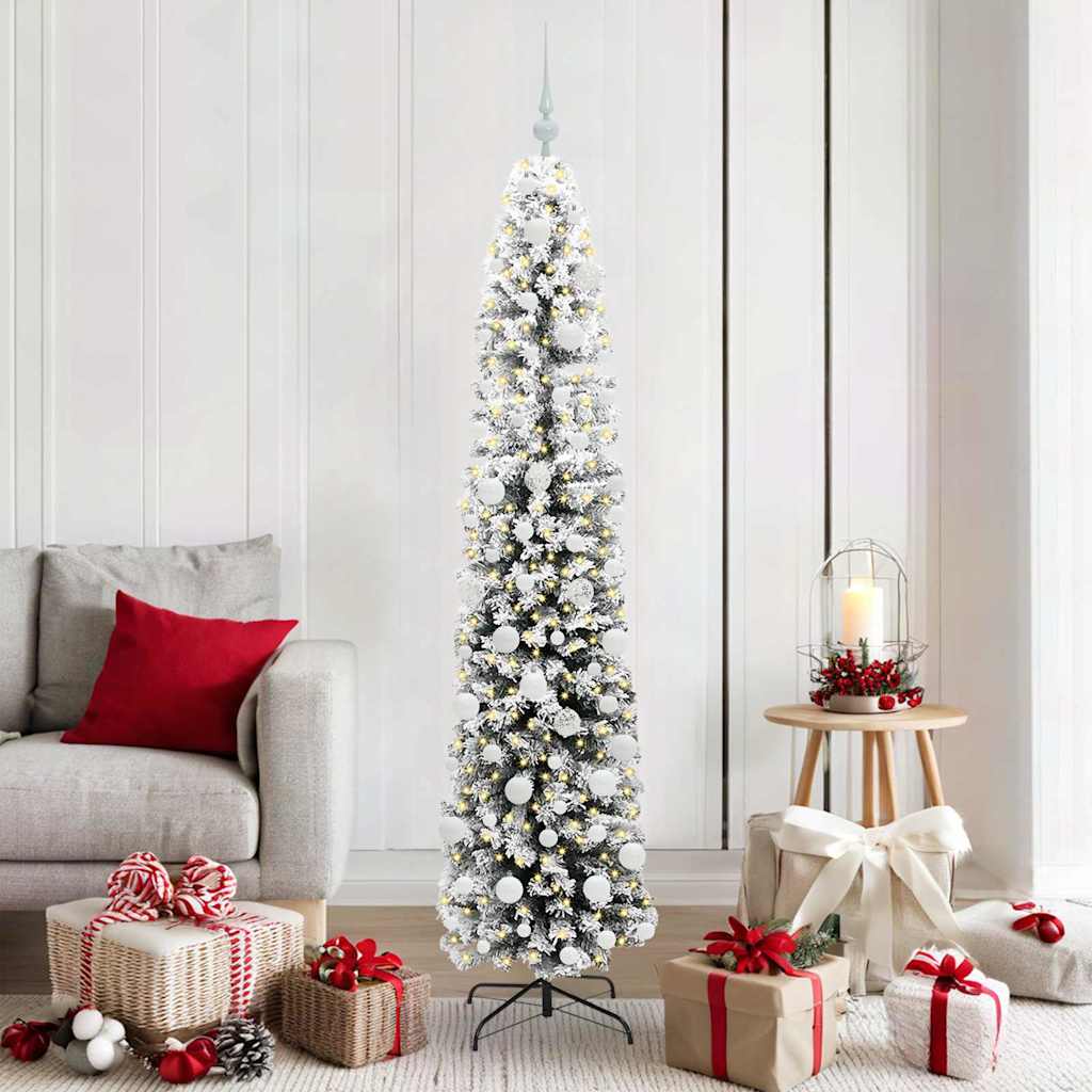 Sapin De Noël Artificiel Vert Pvc Et Acier Et Plastique