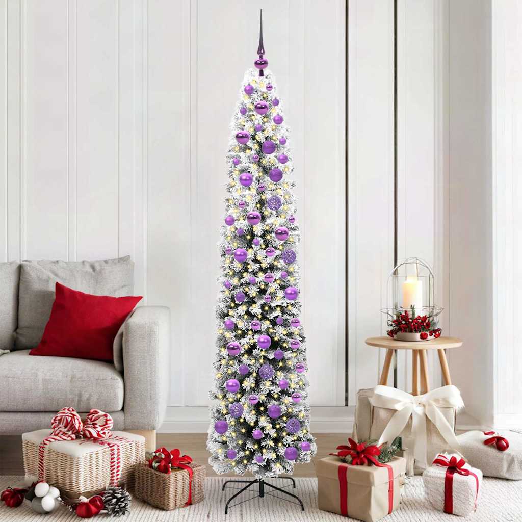 Sapin De Noël Artificiel Vert Pvc Et Acier Et Plastique