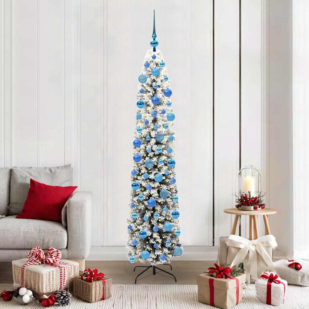 Sapin De Noël Artificiel Vert Pvc Et Acier Et Plastique