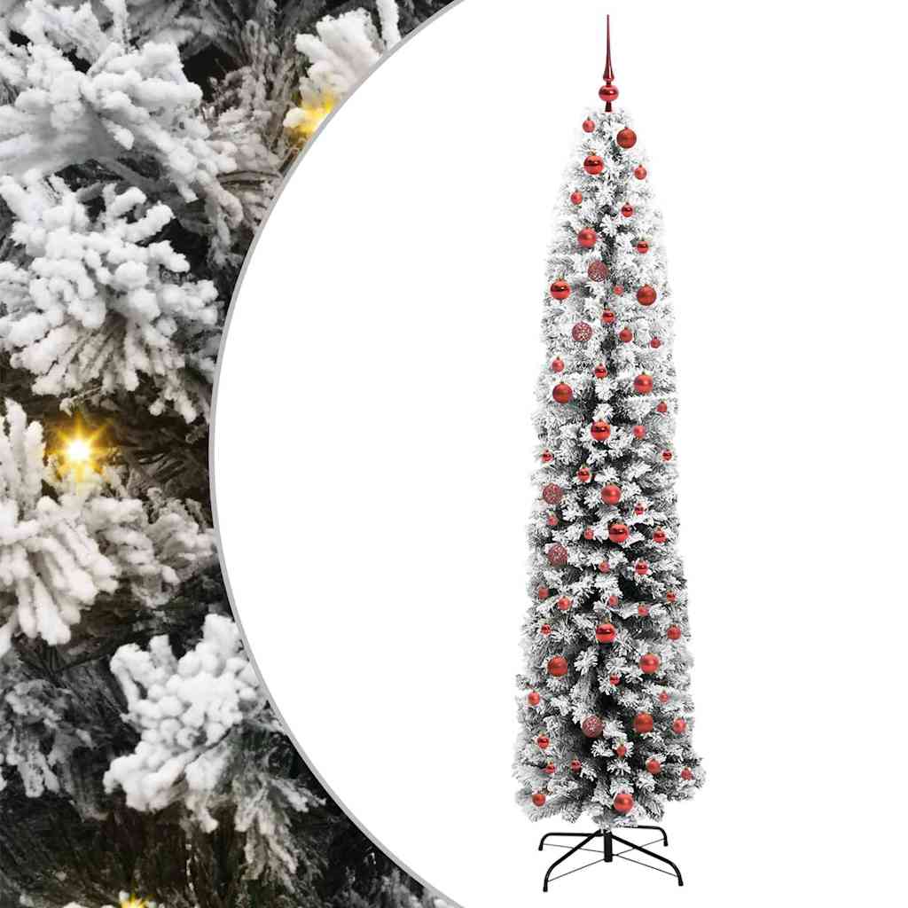 Sapin De Noël Artificiel Vert Pvc Et Acier Et Plastique