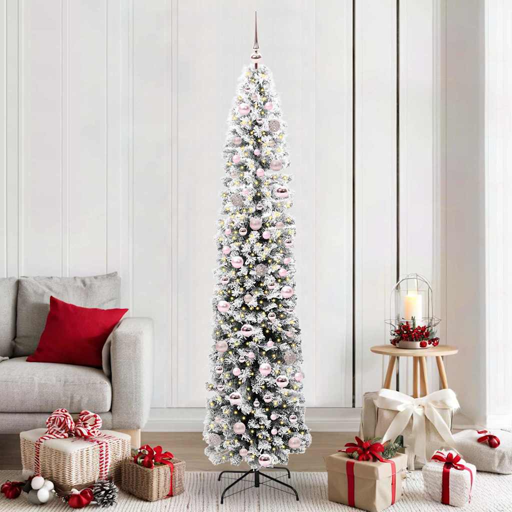 Sapin De Noël Artificiel Vert Pvc Et Acier Et Plastique