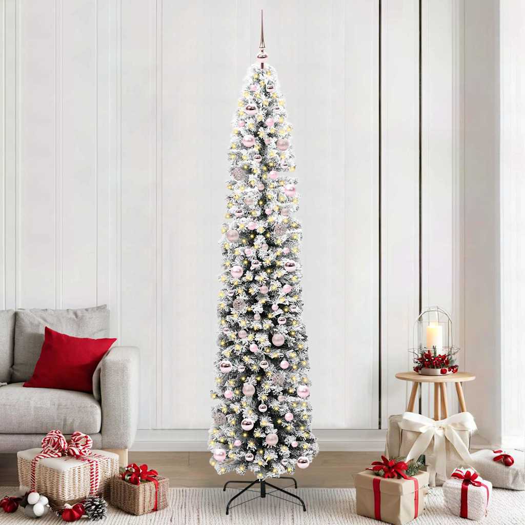 Sapin De Noël Artificiel Vert Pvc Et Acier Et Plastique