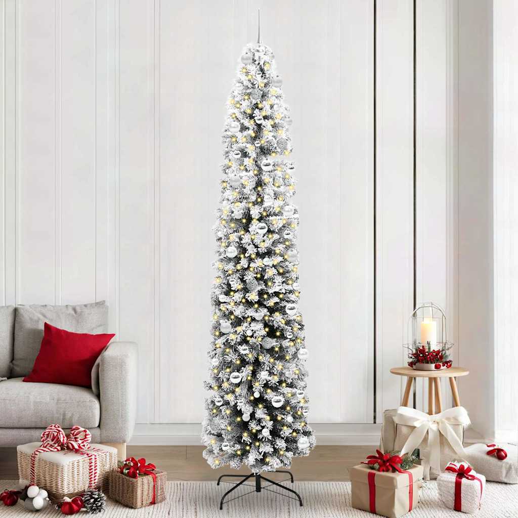 Sapin De Noël Artificiel Vert Pvc Et Acier Et Plastique