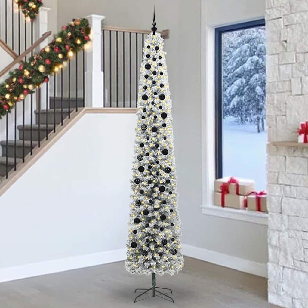 Sapin De Noël Artificiel Vert Pvc Et Acier Et Plastique