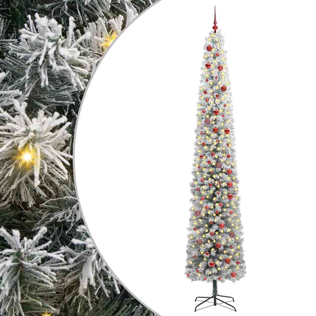 Sapin De Noël Artificiel Vert Pvc Et Acier Et Plastique