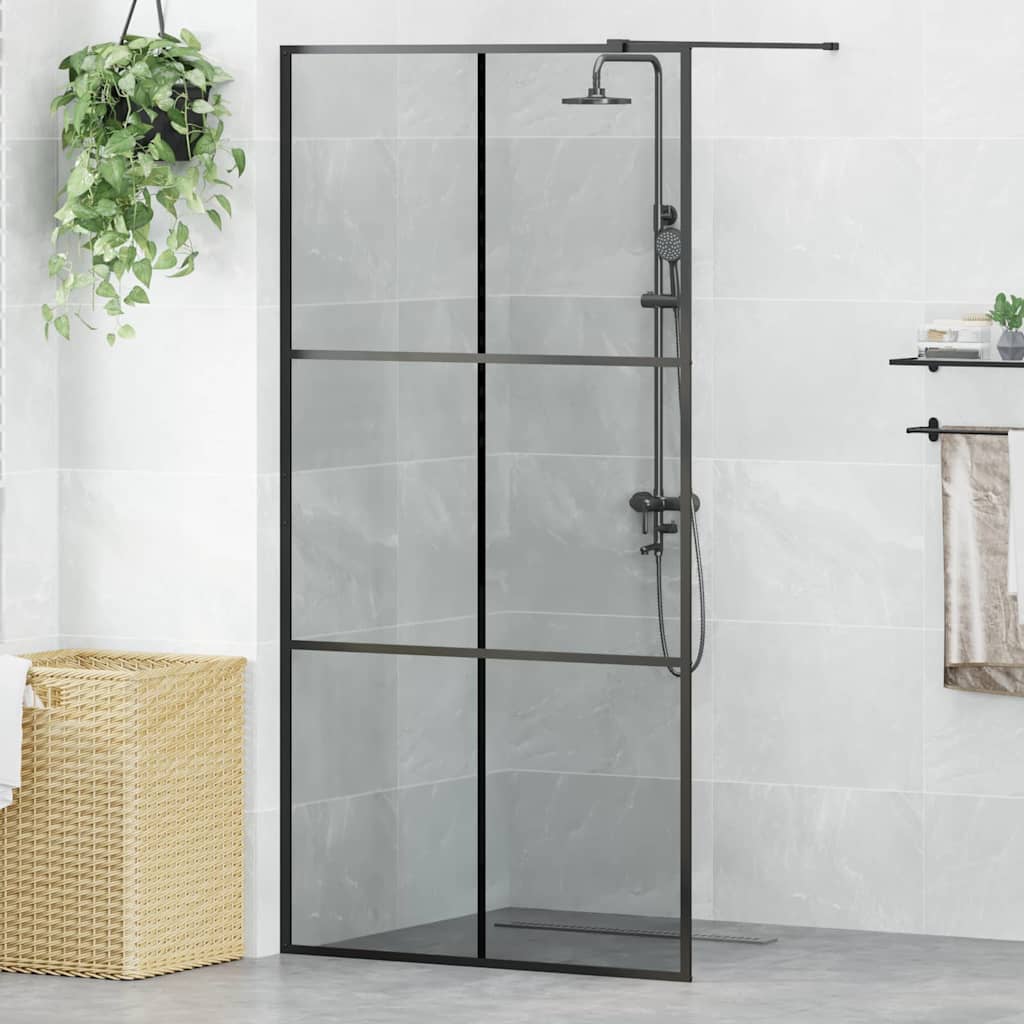 Mur De Douche À L'italienne Verre Trempé